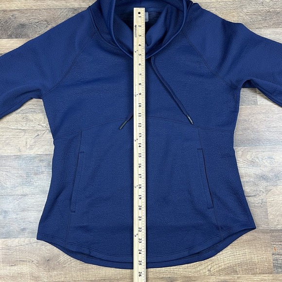 MARMOT Womens Pullover Cowl Kneck‎ Sweatshirt Pockets Medium M - Picture 7 of 9